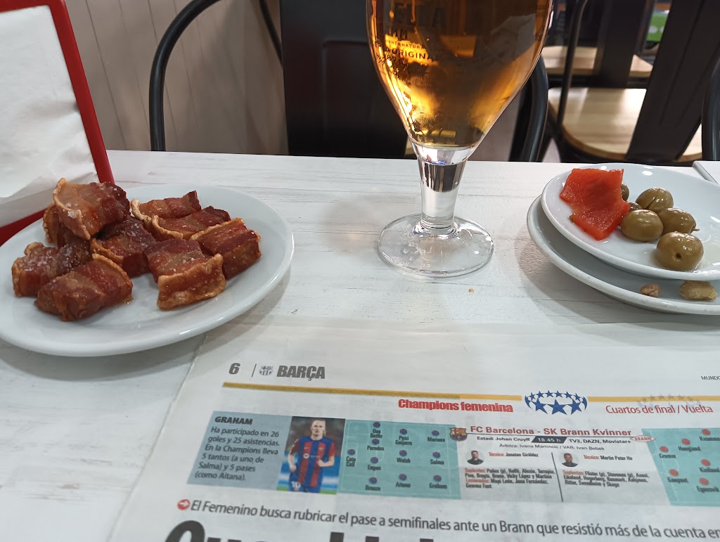 Bar Gol — Comida y bebida
