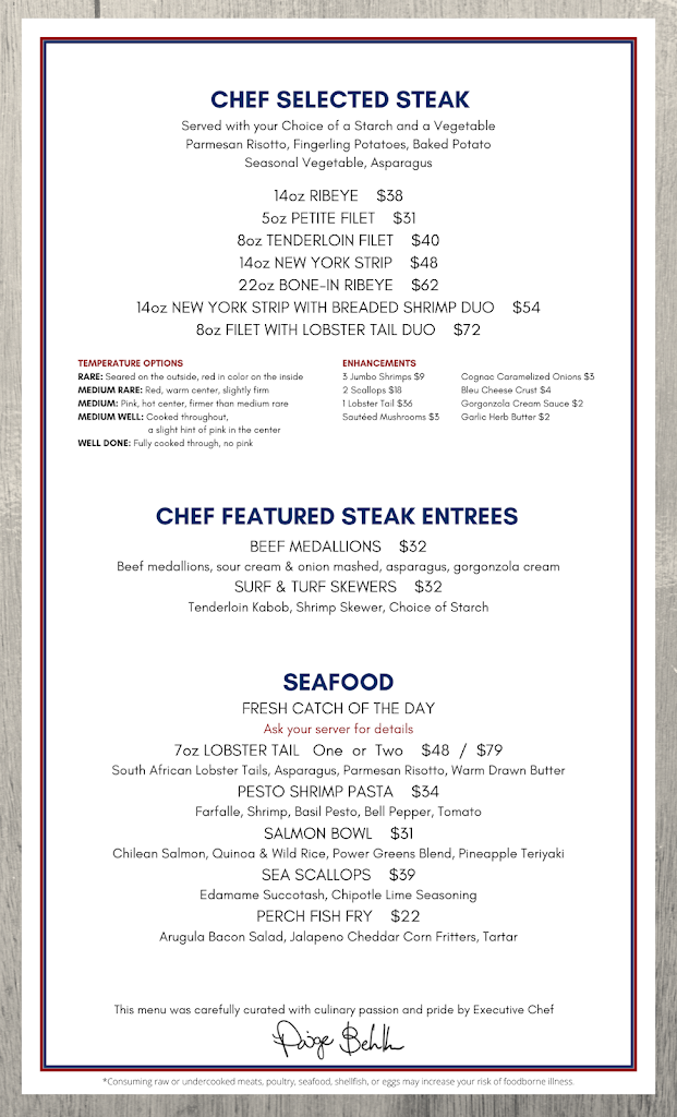  North Shore Chophouse