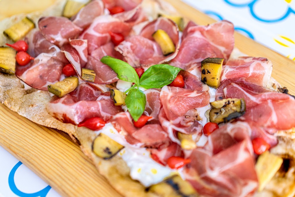 Restaurante La Amalfitana, Pinsa & Market — Comida y bebida