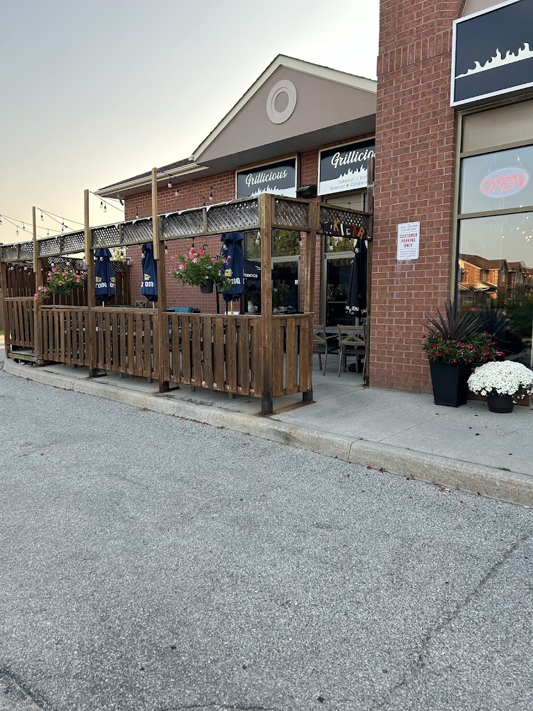 Grillicious Restaurant & Wine Bar in Barrie