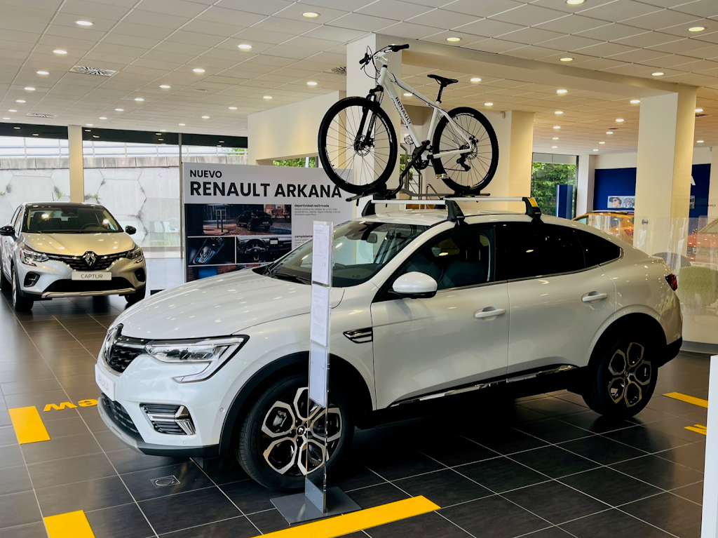 Renault Arteixo Caeiro — Interior