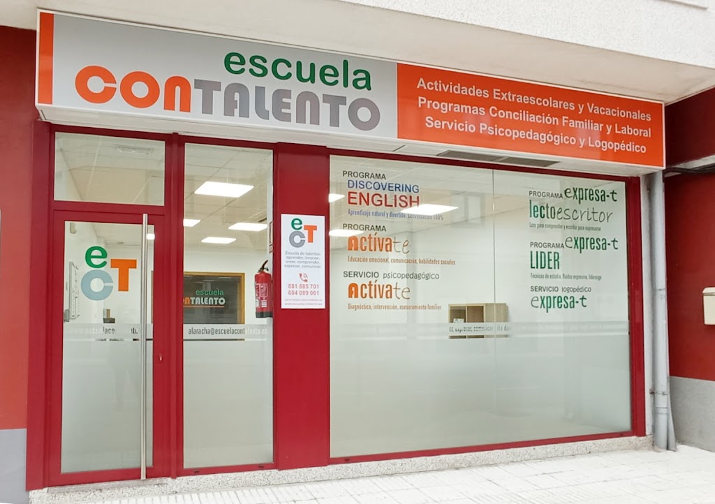 escuelaContalento A Laracha