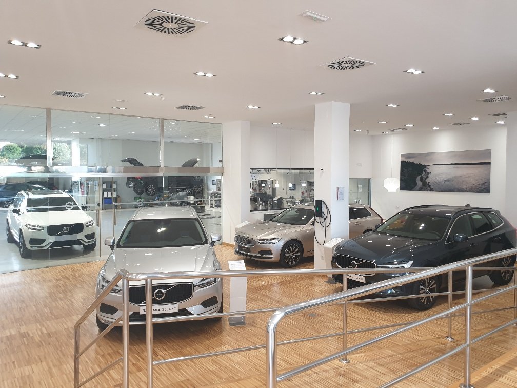 Concesionario Oficial Volvo Marbella | Vypsa — Interior