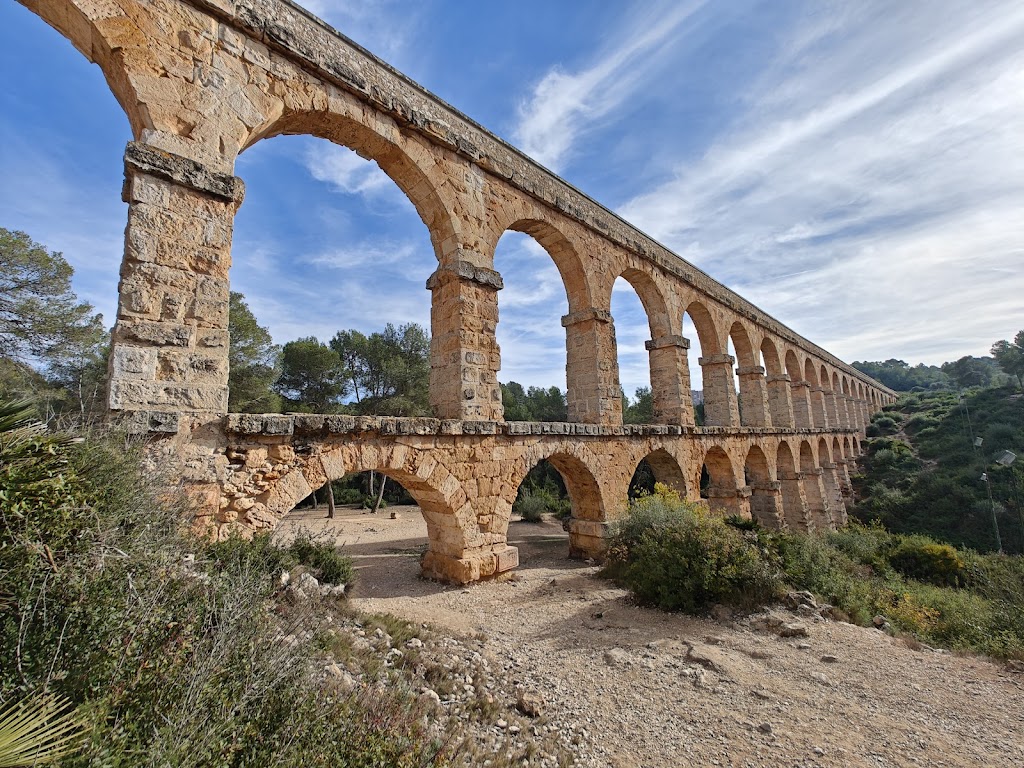 Acueducto de Las Ferreras, Puente del Diablo