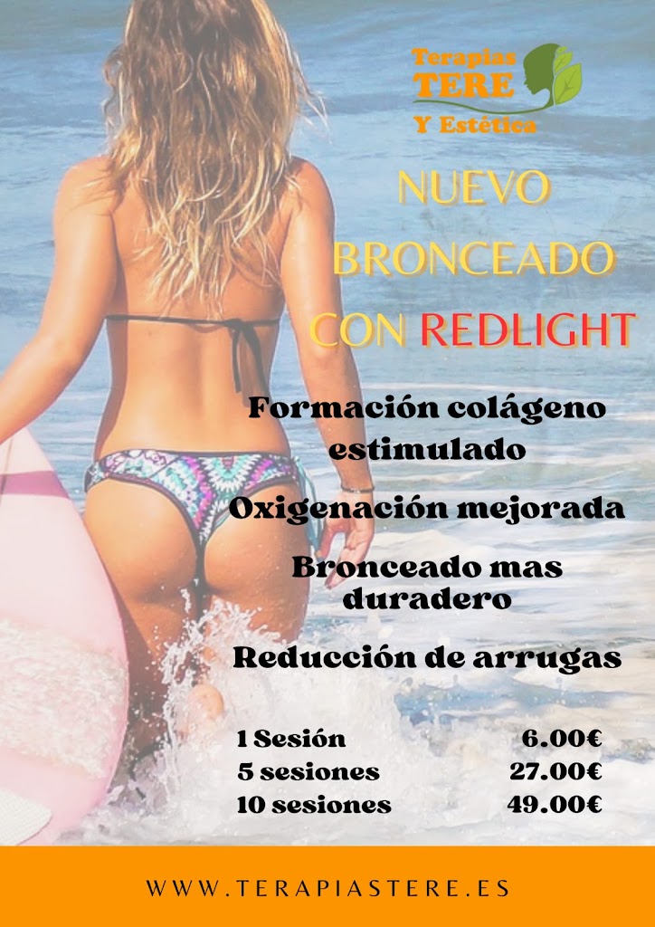 Terapias Tere y Estetica — Del propietario