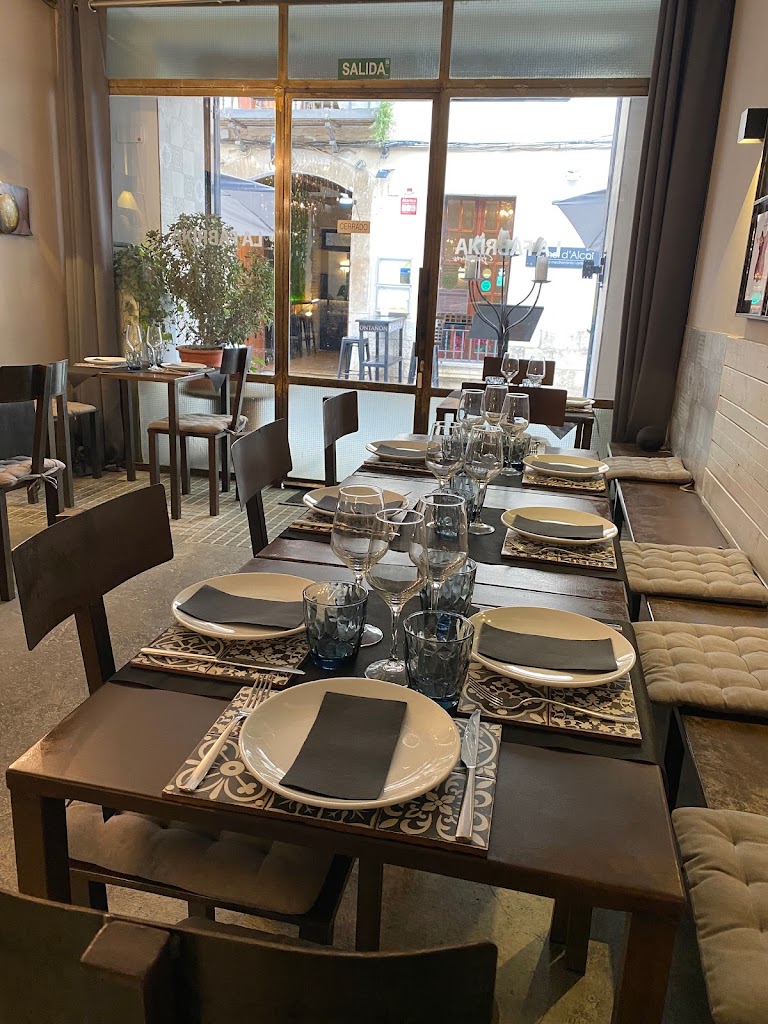 La Fabrika de sabores — Ambiente