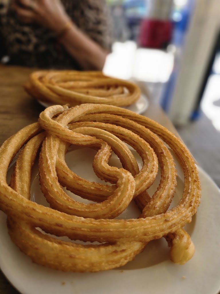 Cafeteria El Campito — Churro
