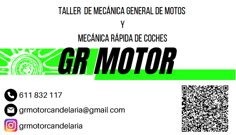 GR Motor Candelaria — Del propietario