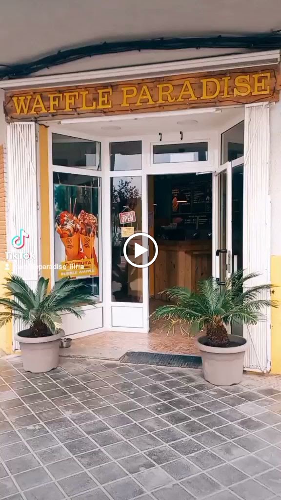 Waffle Paradise Lliria — Videos