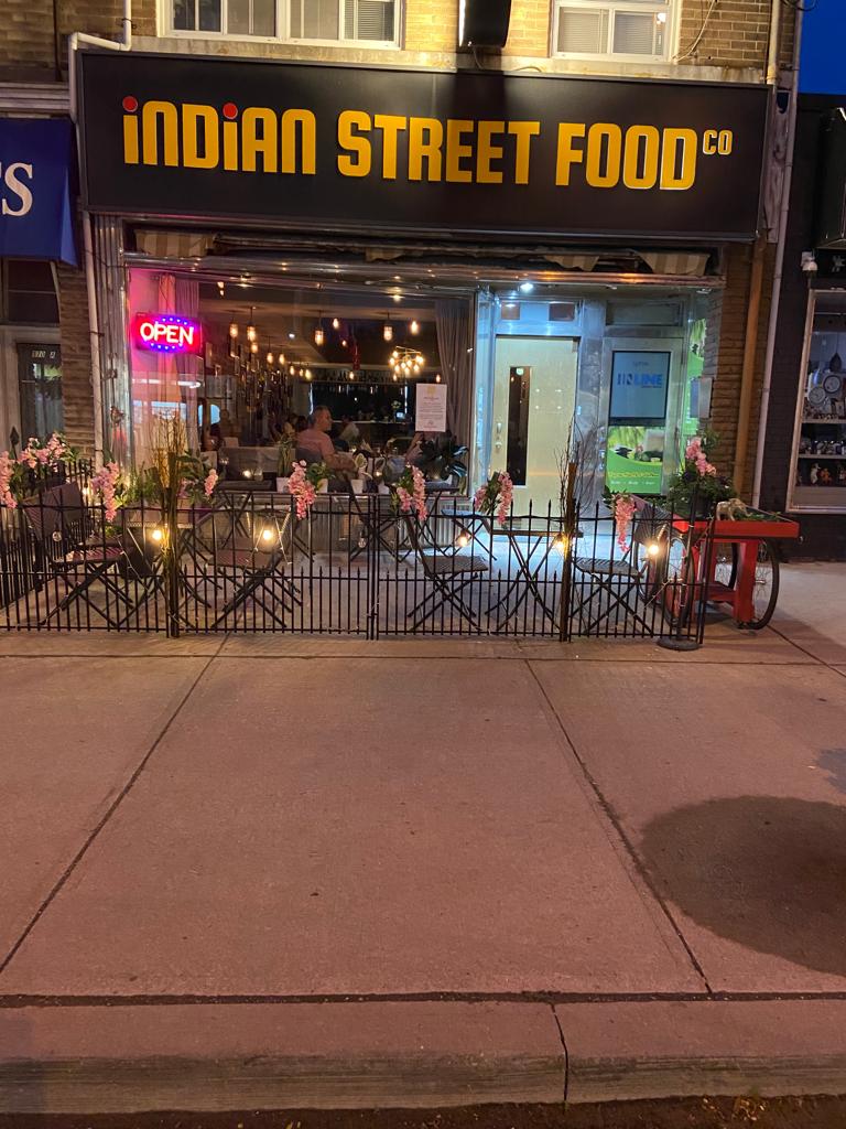 Indian Street Food Co. in East York