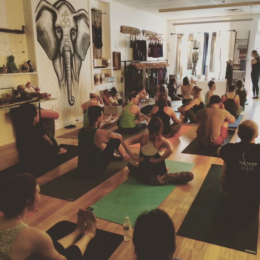  The Inner Warrior Yoga