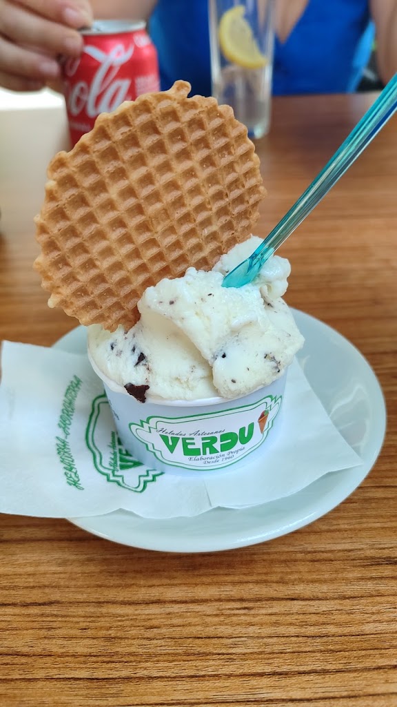 Heladeria Verdu — Helado