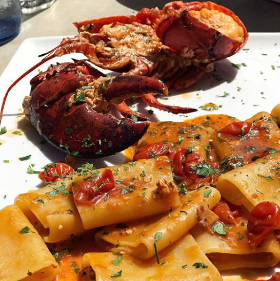 Il Chiringo — Comida y bebida
