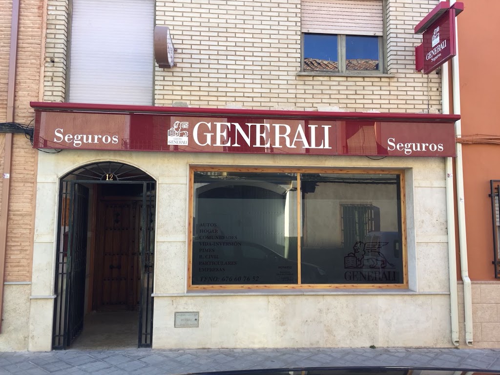 Agencia Generali Seguros — Exterior
