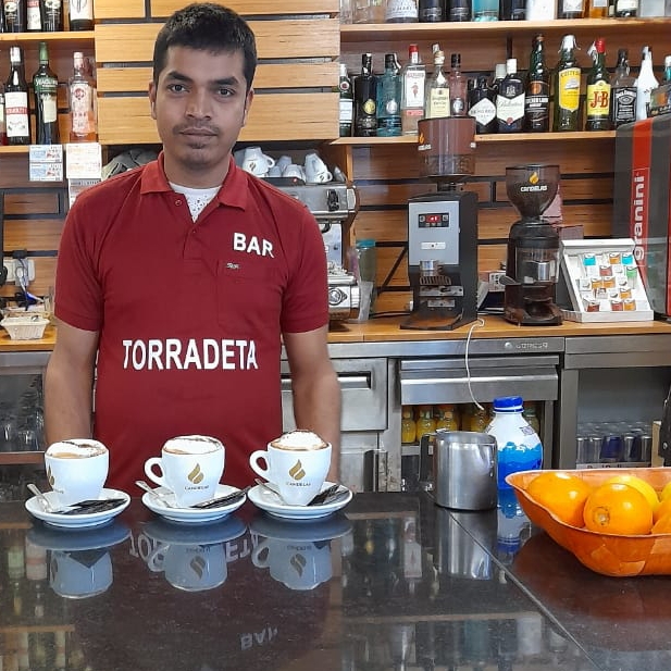 Bar Torradeta de la Girada — Ambiente