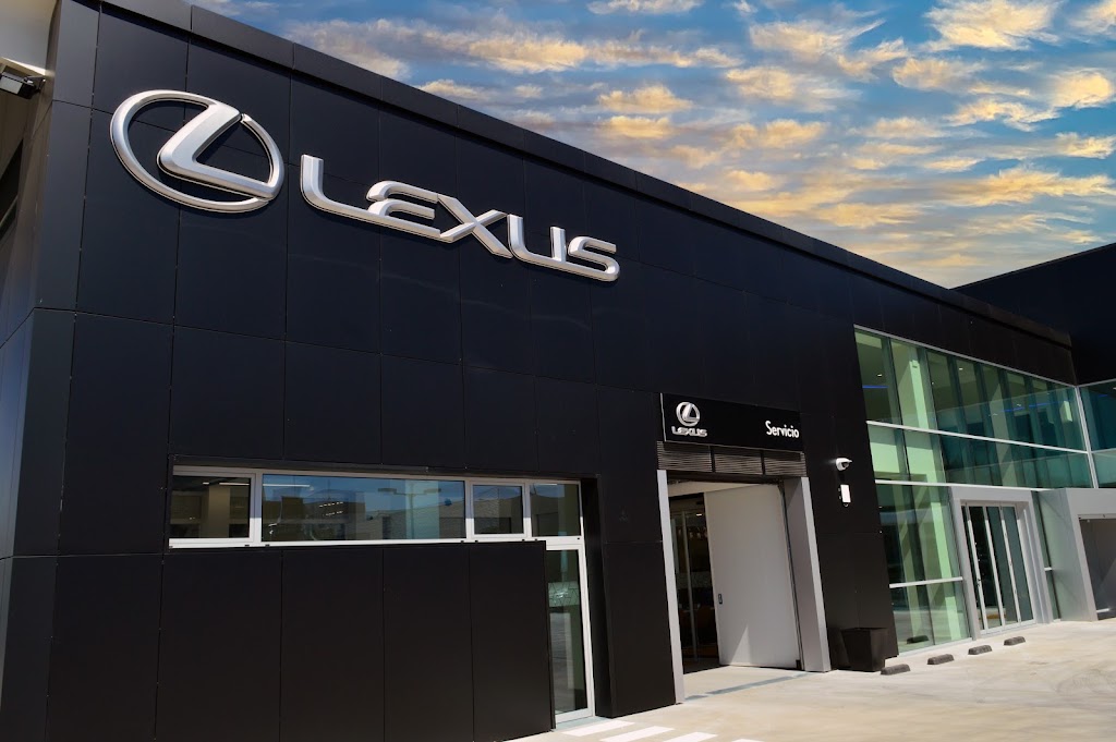 Taller Lexus Majadahonda — Exterior