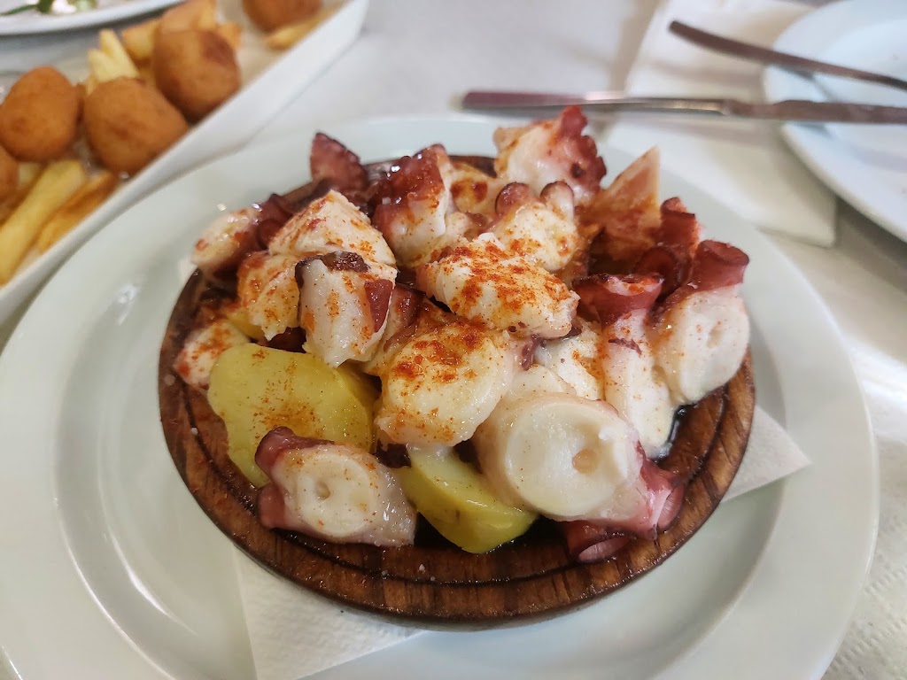 Restaurante Cotolay (Santiago de Compostela) — pulpo
