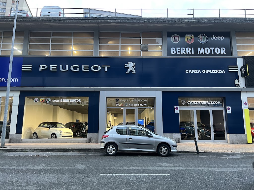 Berri Motor (Concesionario Oficial Fiat, Abarth, Alfa Romeo y Jeep)