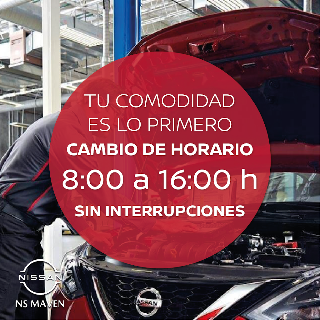 NS MAVEN - NISSAN ZAFRA — Del propietario
