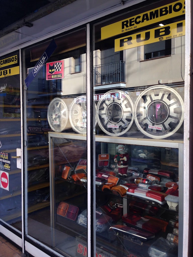 Recambios y Accesorios Rubi