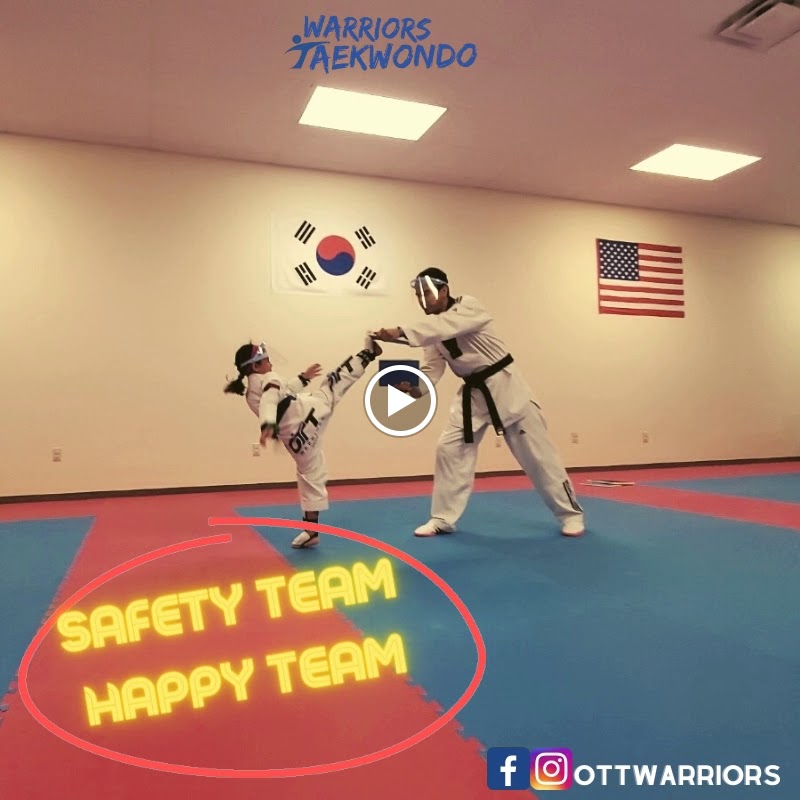  WARRIORS TAEKWONDO TEAM