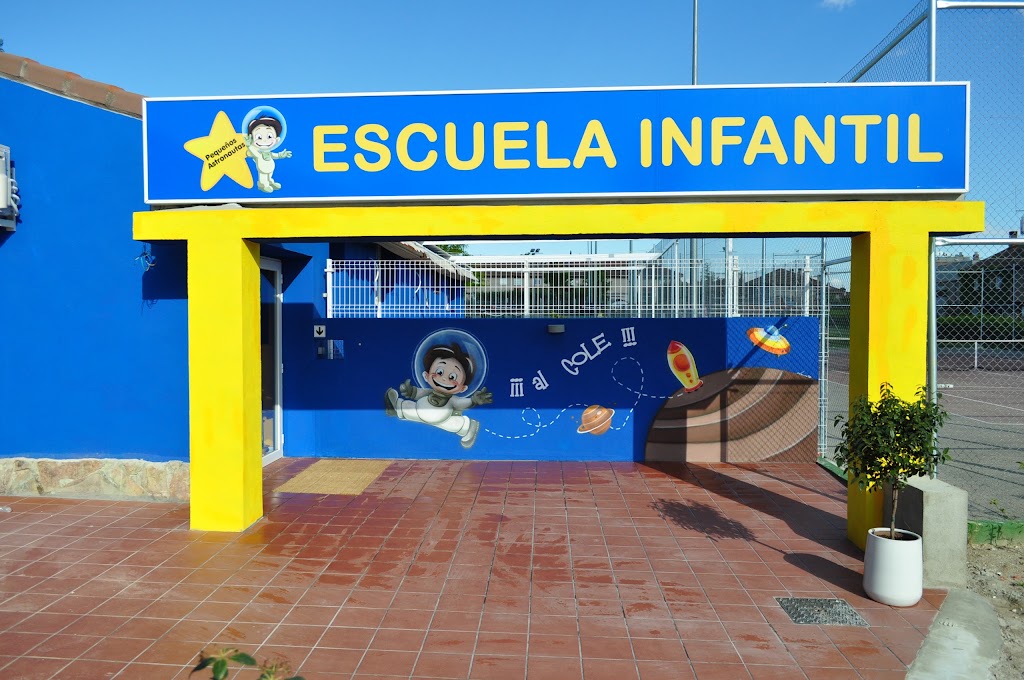 Escuela Infantil Pequenos Astronautas — Del propietario