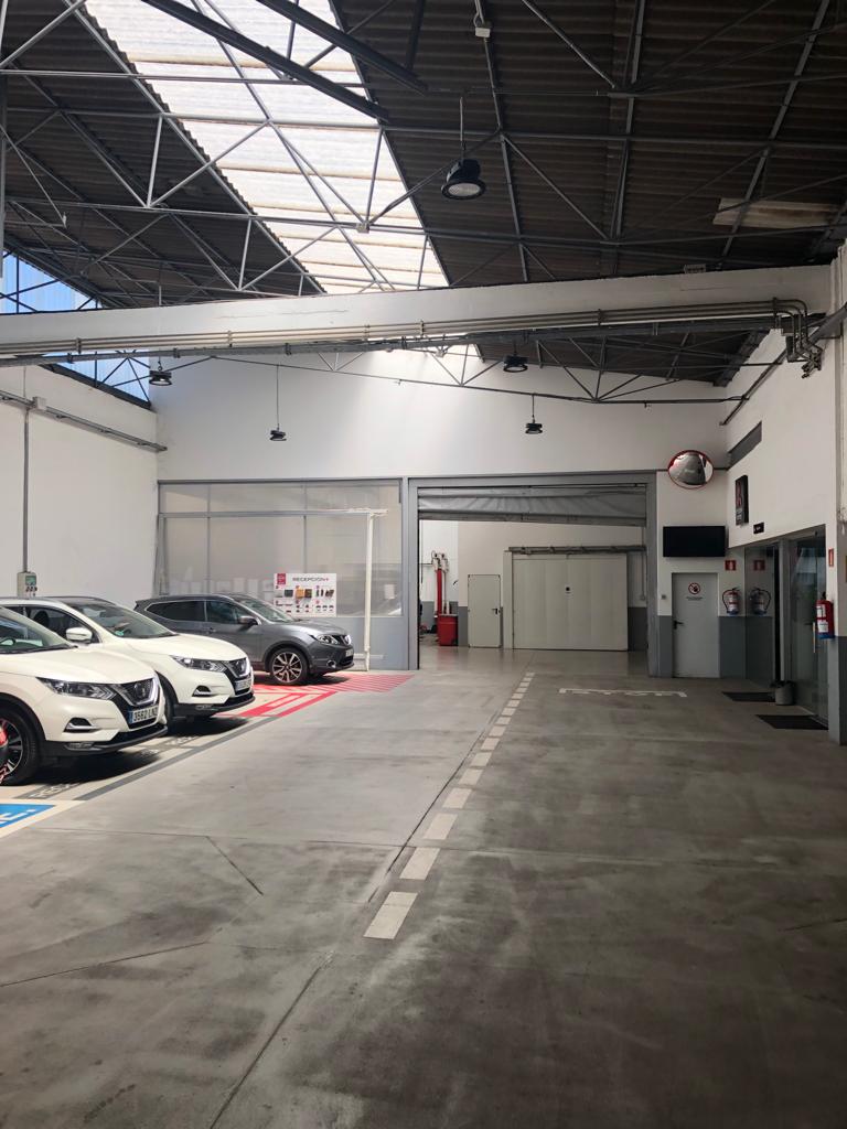 Taller Nissan Blendio Parayas — Del propietario