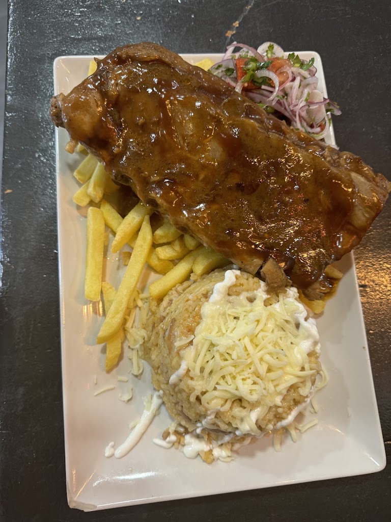 el sabor ecuatoriano — Papas fritas