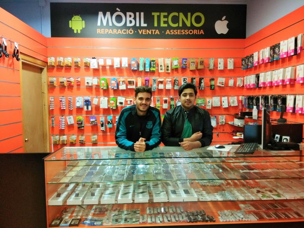 Mobil Tecno — Interior