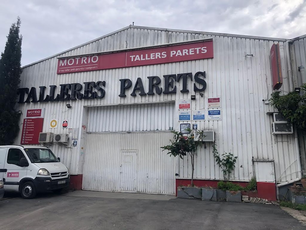 Talleres Parets, S.C.P. — Del propietario