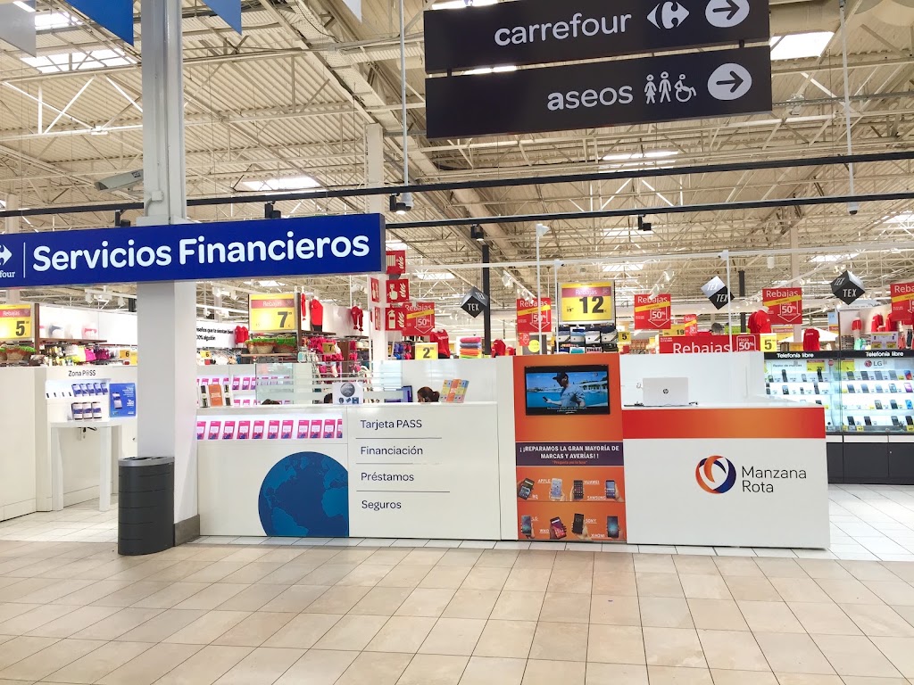 Manzana Rota Carrefour Los Barrios — Exterior