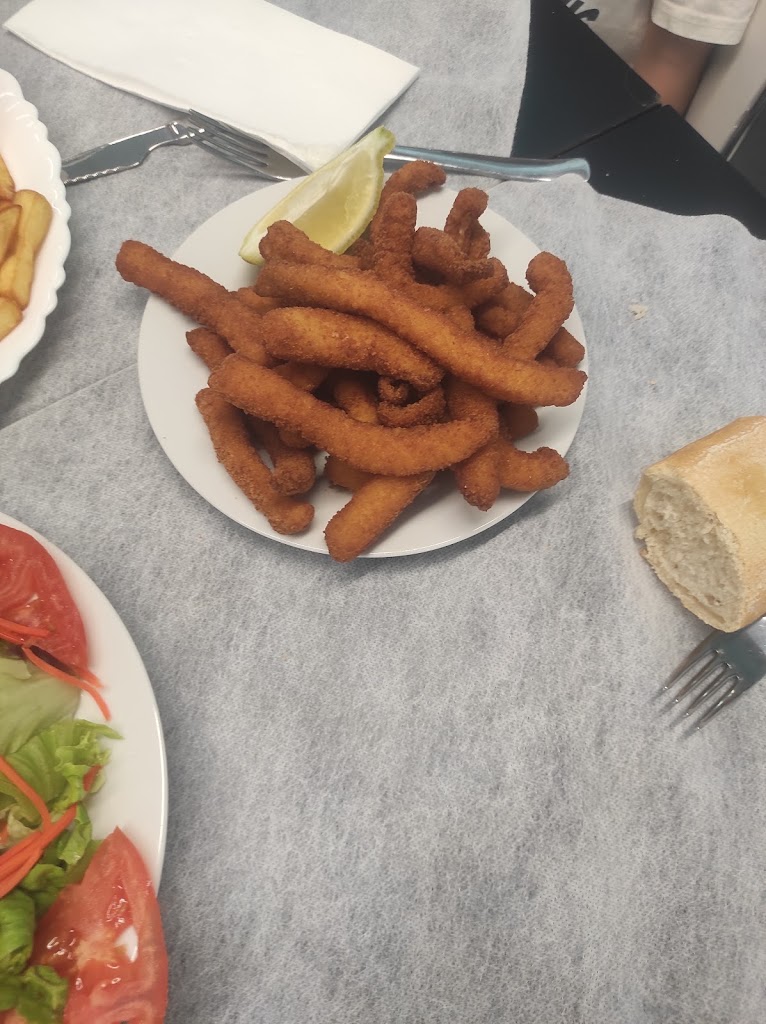 Restaurante Cafeteria Aquavox — Papas fritas