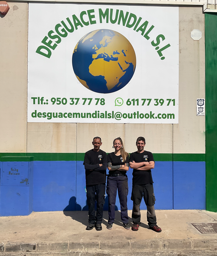 Desguaces Mundial S.L. — Del propietario