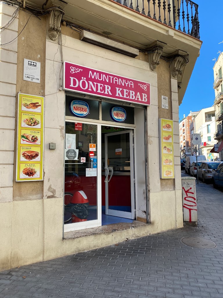 Muntanya Doner Kebab
