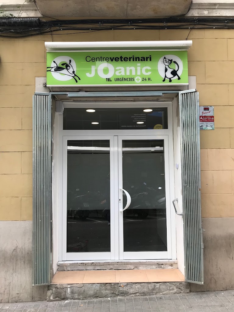 Centre Veterinari Joanic — Del propietario