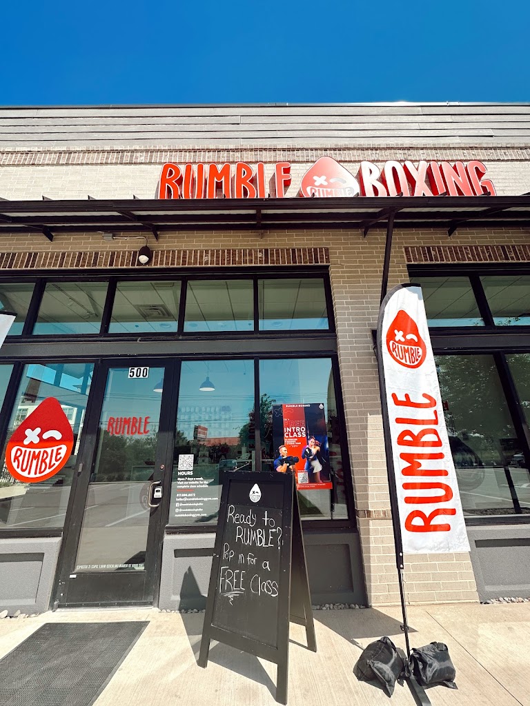  Rumble Boxing Keller