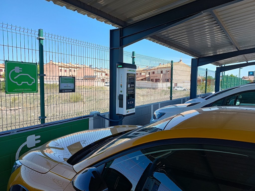 Iberdrola Estacion de carga