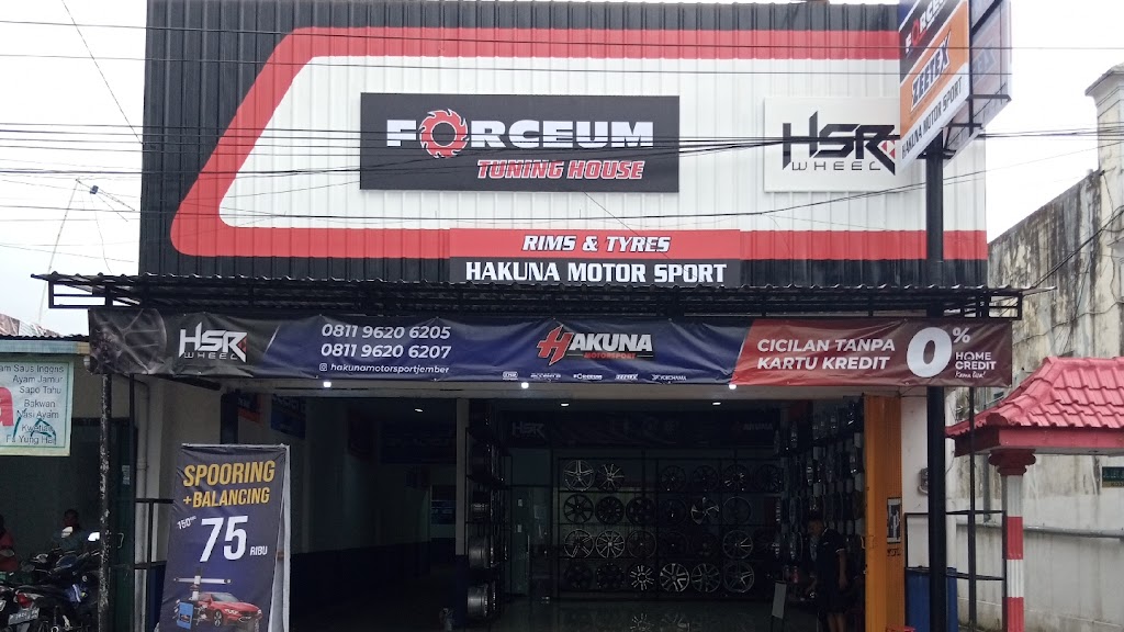 Hakuna Motorsport - Toko Velg dan Ban Mobil Jember