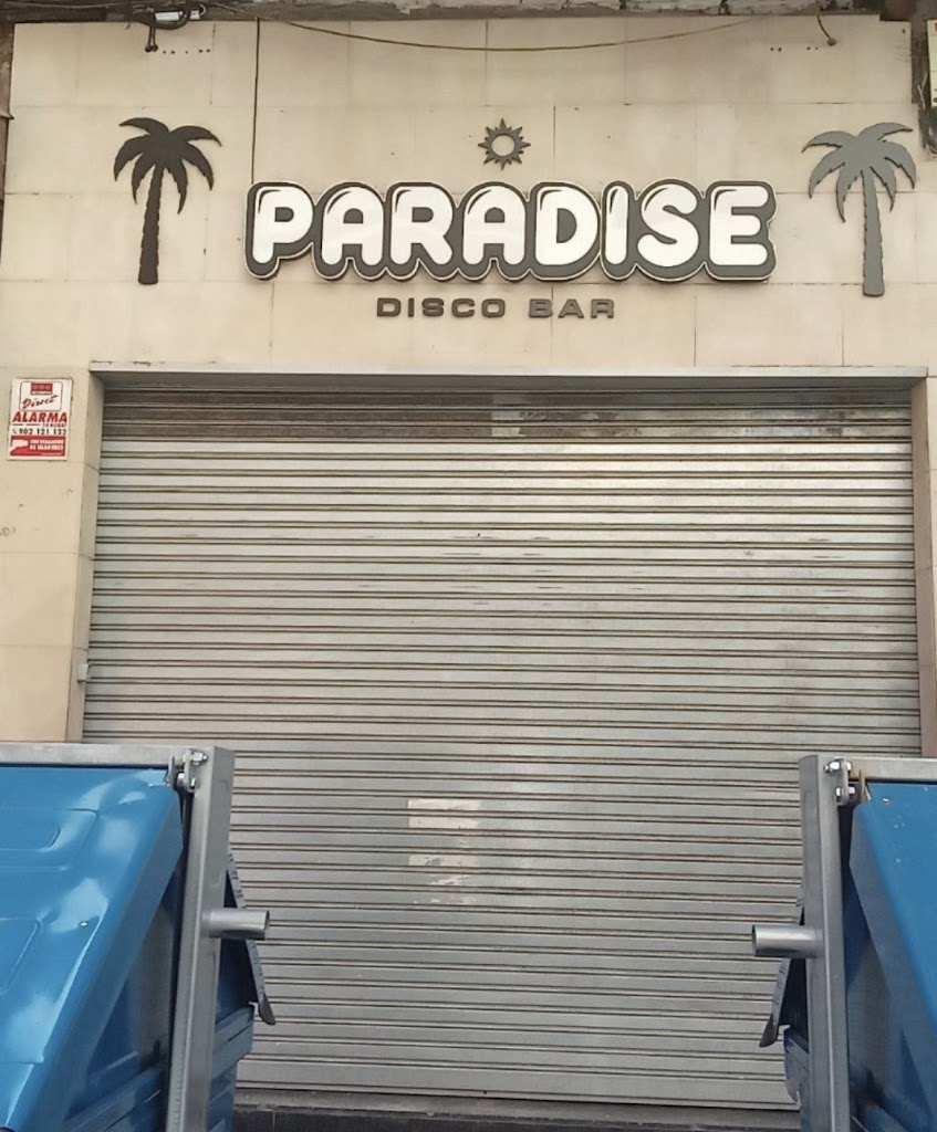 Discoteca paradise logrono