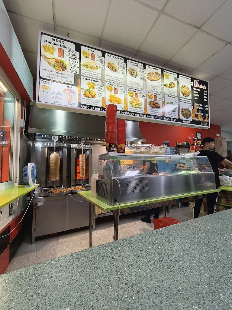 D' Kebab La Union — Ambiente