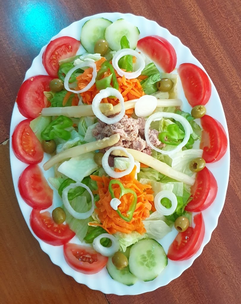 Bar mamajuana — Comida y bebida