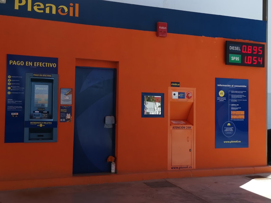 Plenergy Santa Pola I (antes Plenoil) — Exterior