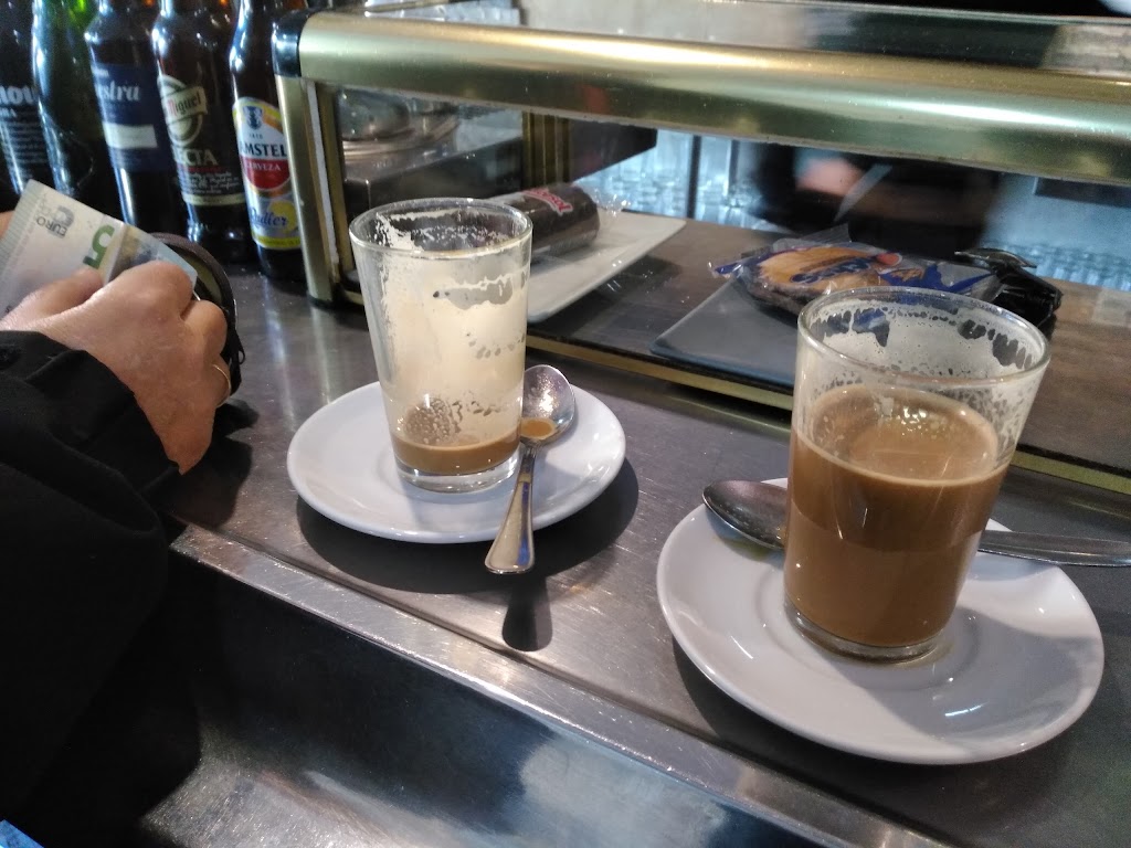 Hnos Diaz — cafe con leche