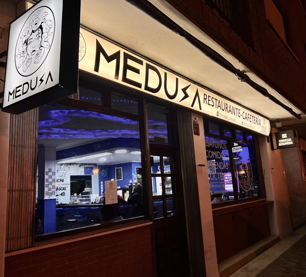 Restaurante cafeteria Medusa