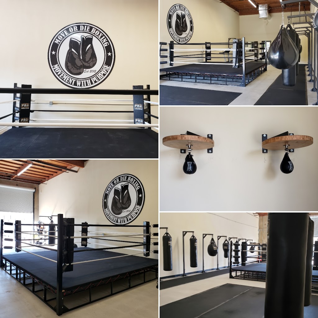  Move or Die Boxing