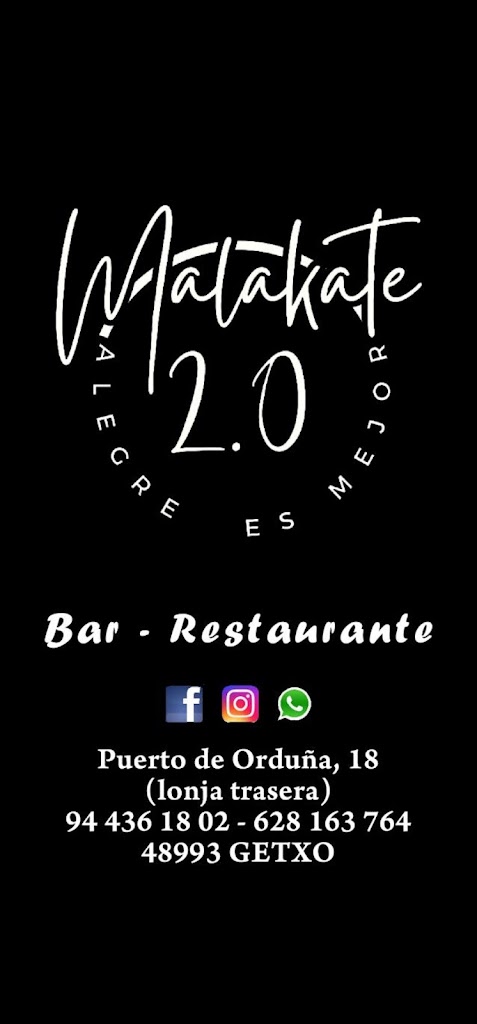 Malakate 2.0 — Del propietario