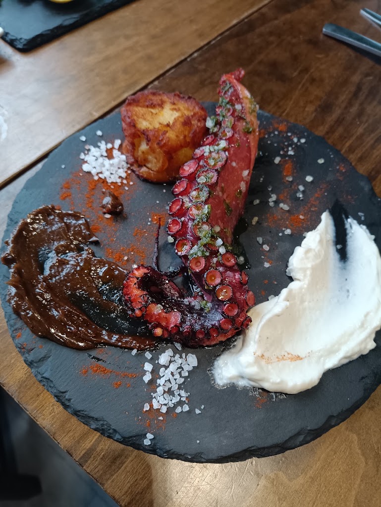 Brasserie el Poal — pulpo