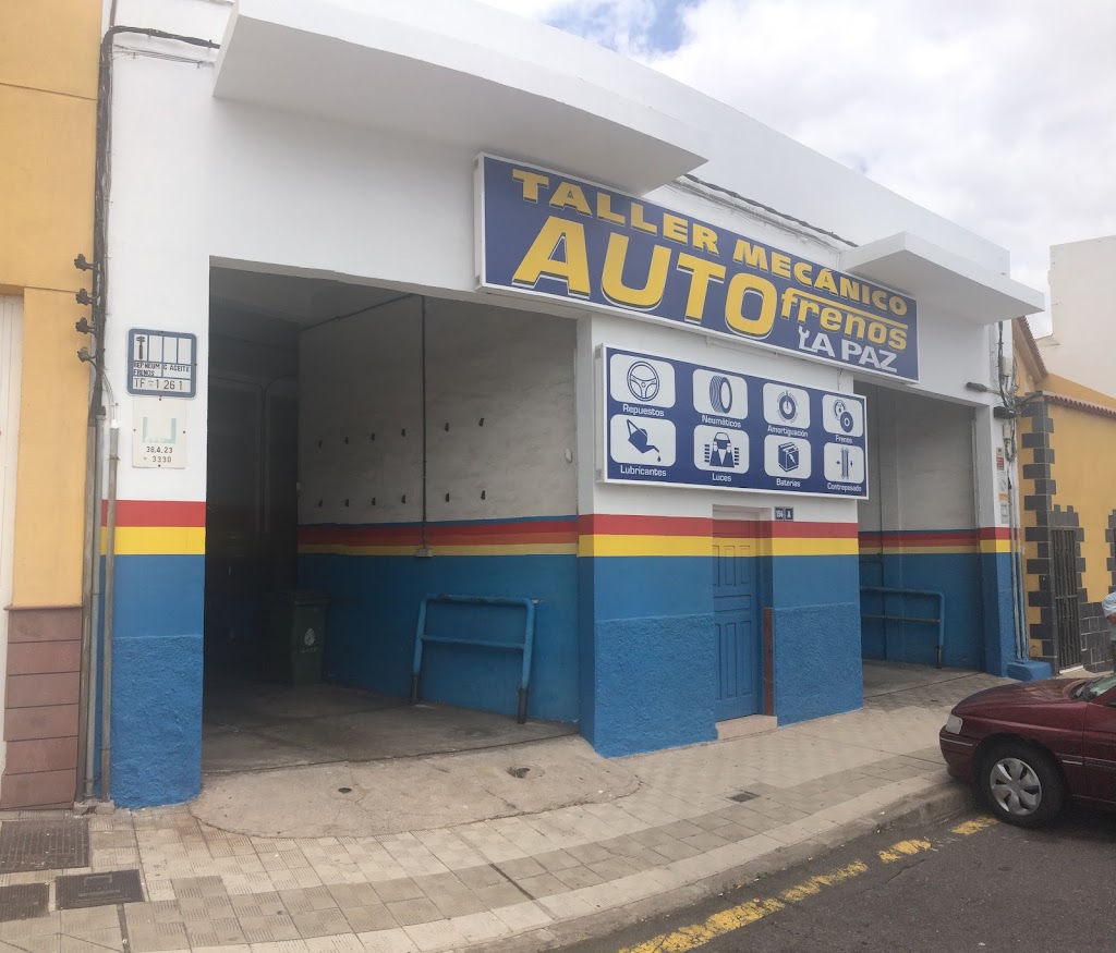 Taller Mecanico Auto Frenos La Paz