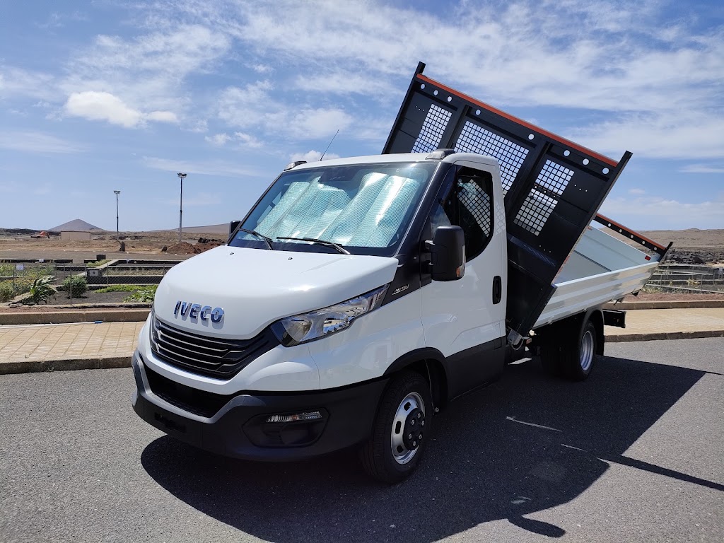 RIVERA - IVECO - Lanzarote — Camion