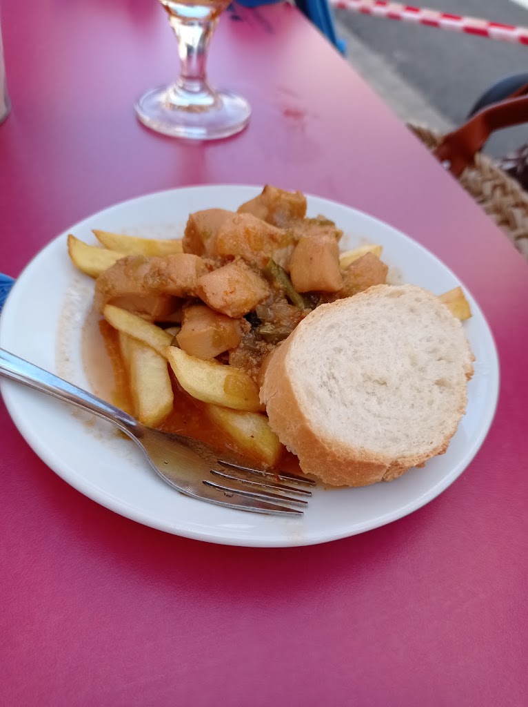 Cafe Bar El Candil — Papas fritas